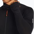Pánsky termo overal icebreaker Merino 200 Oasis+ black/undyed/cb 7