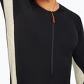 Pánsky termo overal icebreaker Merino 200 Oasis+ black/undyed/cb 8