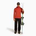 Pánska mikina Icebreaker Merino 260 Quantum IV Zip Hoodie agate 4