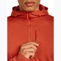 Pánska mikina Icebreaker Merino 260 Quantum IV Zip Hoodie agate 7