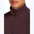 Pánska termo  mikina Icebreaker 260 Tech LS Half Zip brown 5