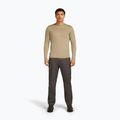 Pánske trekingové tričko longsleeve icebreaker Merino 125 Cool-Lite Sphere III Tee flagstone 2