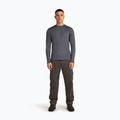 Pánske trekingové tričko longsleeve icebreaker Merino 125 Cool-Lite Sphere III Tee midnight navy heather 2