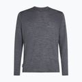 Pánske trekingové tričko longsleeve icebreaker Merino 125 Cool-Lite Sphere III Tee midnight navy heather 6