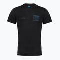 Pánske tričko icebreaker Merino Blend 125 Cool-Lite Sphere Trail black