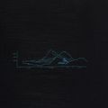 Pánske tričko icebreaker Merino Blend 125 Cool-Lite Sphere Trail black 3