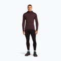 Pánska trekingová mikina Icebreaker Merino 200 RealFleece Descender Zip Hoodie java 2
