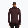 Pánska trekingová mikina Icebreaker Merino 200 RealFleece Descender Zip Hoodie java 3