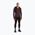 Pánska trekingová mikina Icebreaker Merino 200 RealFleece Descender Zip Hoodie java 4