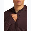 Pánska trekingová mikina Icebreaker Merino 200 RealFleece Descender Zip Hoodie java 6
