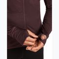 Pánska trekingová mikina Icebreaker Merino 200 RealFleece Descender Zip Hoodie java 9