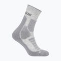 Pánske ponožky icebreaker Merino Hike+ Heavy Crew blizzard heather/alloy