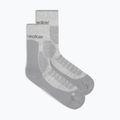 Pánske ponožky icebreaker Merino Hike+ Heavy Crew blizzard heather/alloy 2