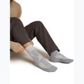 Pánske ponožky icebreaker Merino Hike+ Heavy Crew blizzard heather/alloy 4
