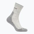 Pánske ponožky Icebreaker Merino Hike+ Light Crew blizzard heather/alloy