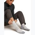Pánske ponožky Icebreaker Merino Hike+ Light Crew blizzard heather/alloy 4