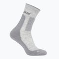 Pánske ponožky Icebreaker Merino Hike+ Medium Crew blizzard heather/alloy