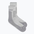 Pánske ponožky Icebreaker Merino Hike+ Medium Crew blizzard heather/alloy 2