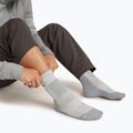 Pánske ponožky Icebreaker Merino Hike+ Medium Crew blizzard heather/alloy 3
