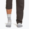 Pánske ponožky Icebreaker Merino Hike+ Medium Crew blizzard heather/alloy 4