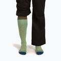 Pánske lyžiarske ponožky Icebreaker Merino Ski+ Medium OTC Mountain Contour seaglass/atlantis/trail 3