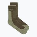 Pánske ponožky icebreaker Merino Hike+ Medium Crew loden/lichen 2