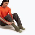 Icebreaker Merino Hike+ Medium Crew pánske ponožky loden/lichen 3