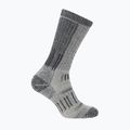 Pánske ponožky icebreaker Merino Hike+ Mountaineer Mid Calf jet heather/black