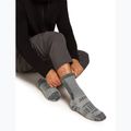 Pánske ponožky icebreaker Merino Hike+ Mountaineer Mid Calf jet heather/black 4