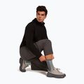 Pánske ponožky icebreaker Merino Hike+ Mountaineer Mid Calf jet heather/black 5