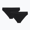 Dámske termo nohavičky Icebreaker Merino 150 Siren Bikini 2 pairs black