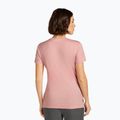 Dámske trekingové tričko Icebreaker Merino 150 Tech Lite III Tee blush 3