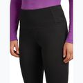Dámske termoaktívne nohavice icebreaker Merino 200 Oasis High Rise black 4