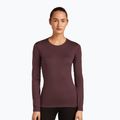 Dámske termo tričko longsleeve icebreaker 200 Oasis Crewe java