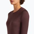 Dámske termo tričko longsleeve icebreaker 200 Oasis Crewe java 4