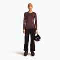 Dámske termo tričko longsleeve icebreaker 200 Oasis Crewe java 6