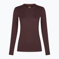 Dámske termo tričko longsleeve icebreaker 200 Oasis Crewe java 7