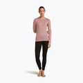 Dámske termo tričko longsleeve icebreaker 200 Oasis Crewe summit/blush/s 2