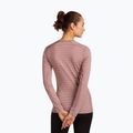 Dámske termo tričko longsleeve icebreaker 200 Oasis Crewe summit/blush/s 3