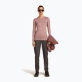 Dámske termo tričko longsleeve icebreaker 200 Oasis Crewe summit/blush/s 4