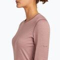 Dámske termo tričko longsleeve icebreaker 200 Oasis Crewe summit/blush/s 5