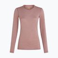 Dámske termo tričko longsleeve icebreaker 200 Oasis Crewe summit/blush/s 6