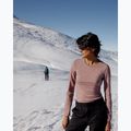 Dámske termo tričko longsleeve icebreaker 200 Oasis Crewe summit/blush/s 7