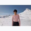 Dámske termo tričko longsleeve icebreaker 200 Oasis Crewe summit/blush/s 8