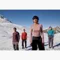 Dámske termo tričko longsleeve icebreaker 200 Oasis Crewe summit/blush/s 9