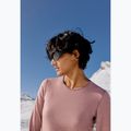 Dámske termo tričko longsleeve icebreaker 200 Oasis Crewe summit/blush/s 13