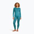 Dámske termo tričko longsleeve icebreaker 200 Oasis Crewe topaz 2