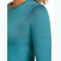 Dámske termo tričko longsleeve icebreaker 200 Oasis Crewe topaz 6