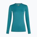 Dámske termo tričko longsleeve icebreaker 200 Oasis Crewe topaz 7