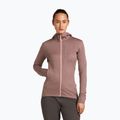 Dámska mikina Icebreaker Merino 260 Quantum IV Zip Hoodie summit/blush